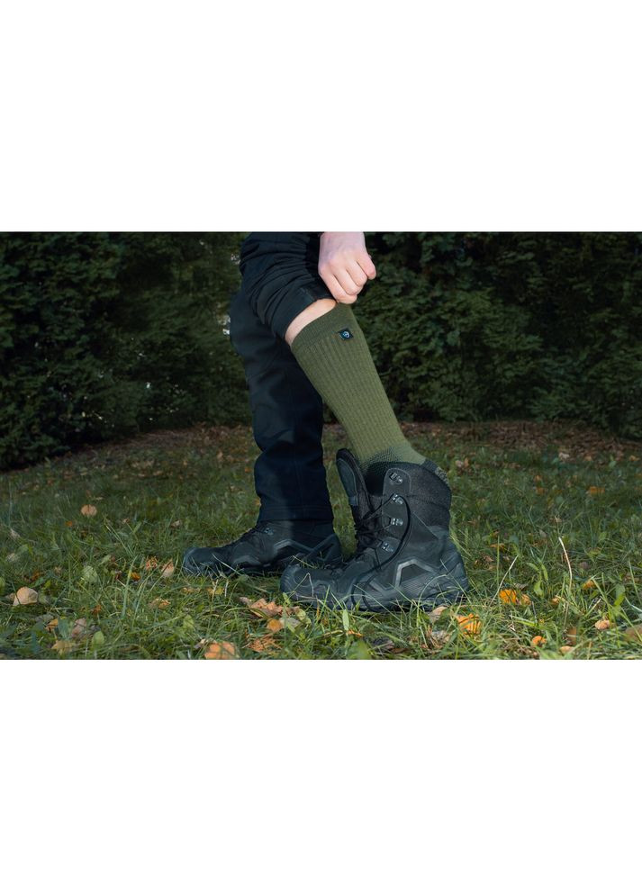 Носки Terrain Walking 2.0 Socks, хаки, размер (47-49) DexShell (353503234)