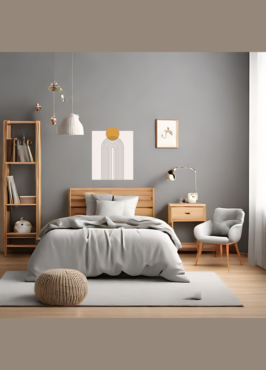 Вінілова інтер'єрна на стіну, шпалери та інші поверхні "Boho style. Бохо" з Оракалу Кавун наклейка (316189432)