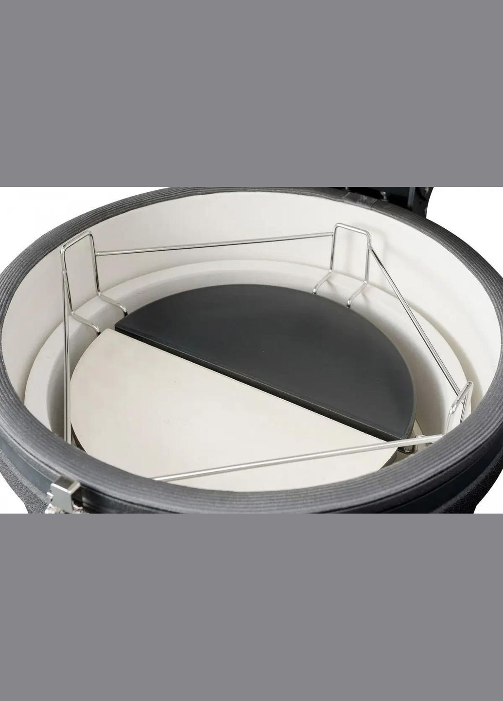 Гриль Grilli Kamado L керамический угольный 5 в 1 RZCOM15 No Brand (316446861)