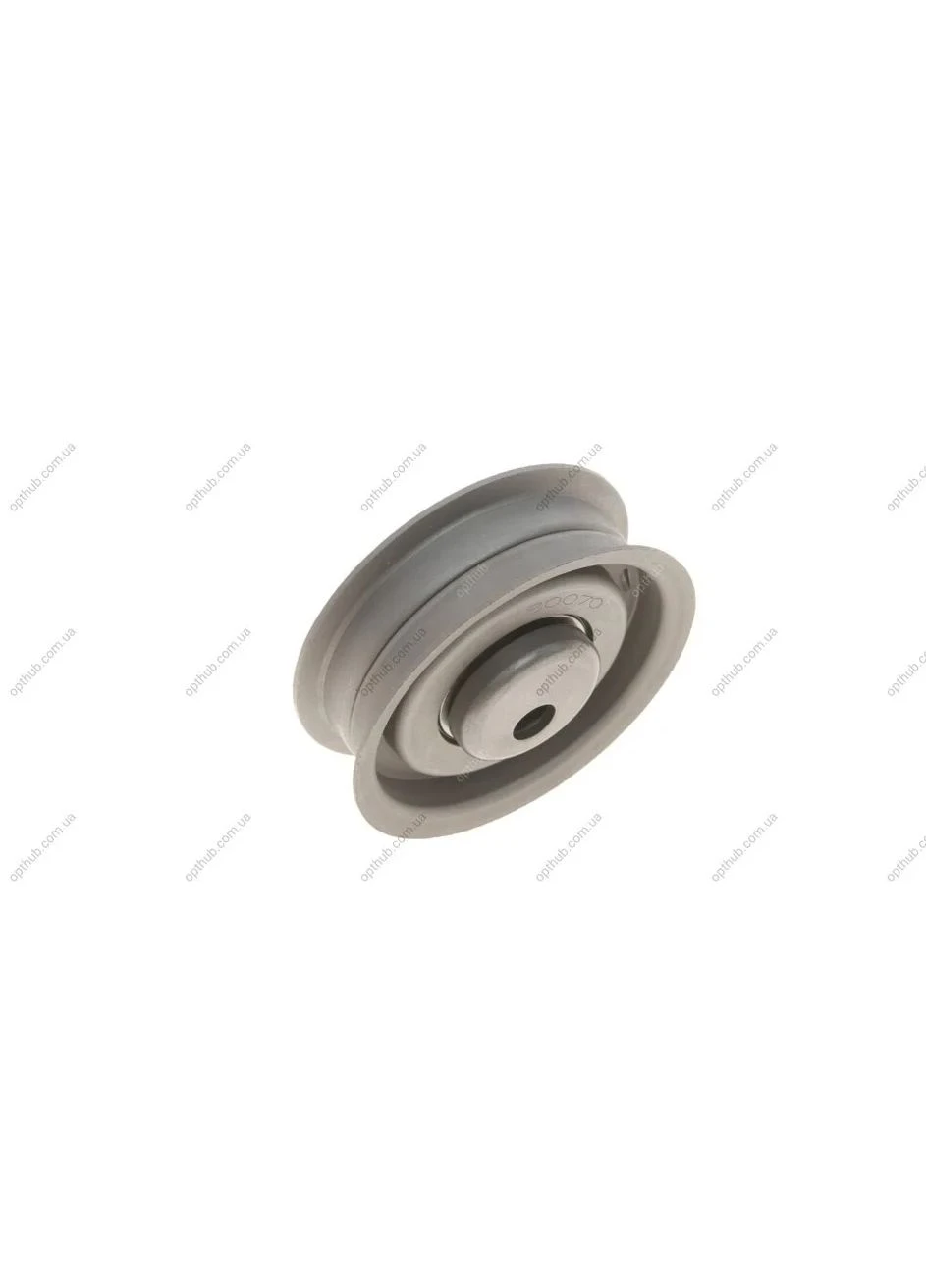 Ролик натяжний VW GOLF I-IV, PASSAT (73-96), AUDI 80, 100 (-94), T4 (90-) (Вир-во FEBI) 06688 Febi Bilstein (366259095)