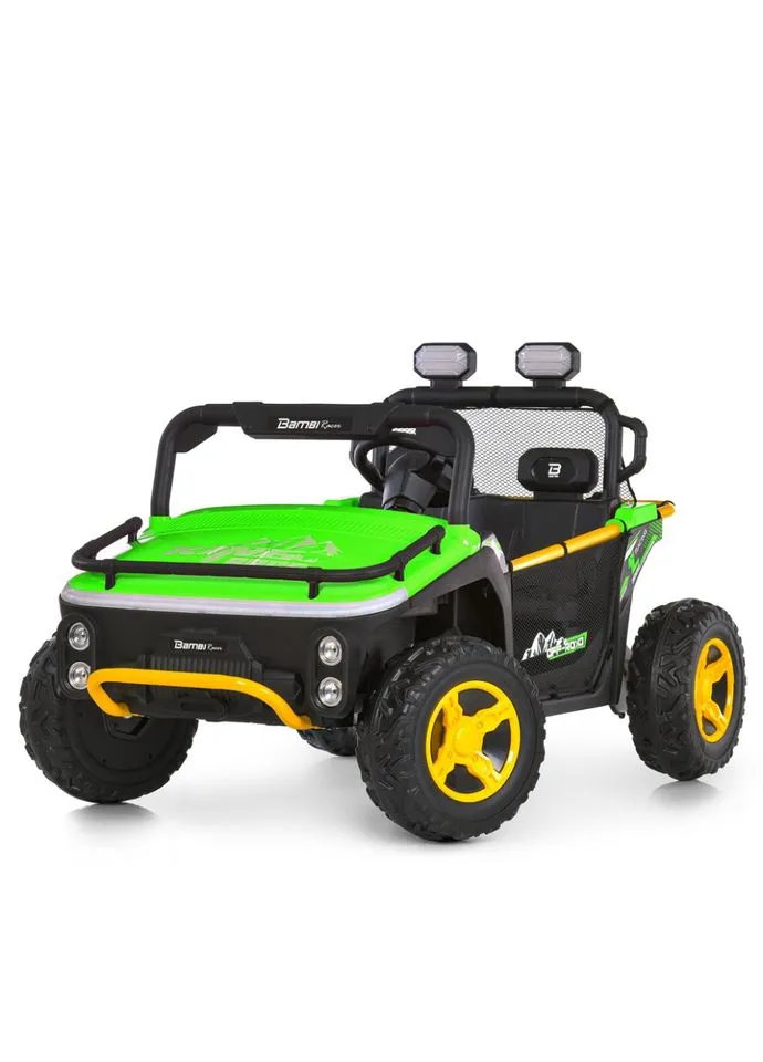 Дитячий електромобіль Джип M 6282EBLR-5 (24V) до 35 кг Bambi Racer (389134716)