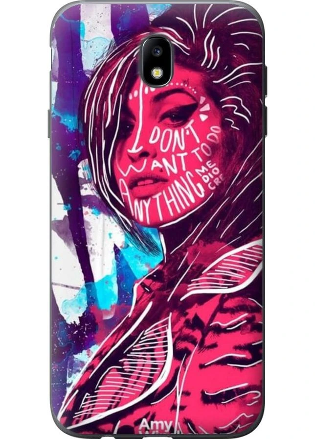 2D пластиковий чохол 'Емі' для Samsung Galaxy J7 J730 (2017) Endorphone Samsung Galaxy J7 J730 (2017) (278079159)