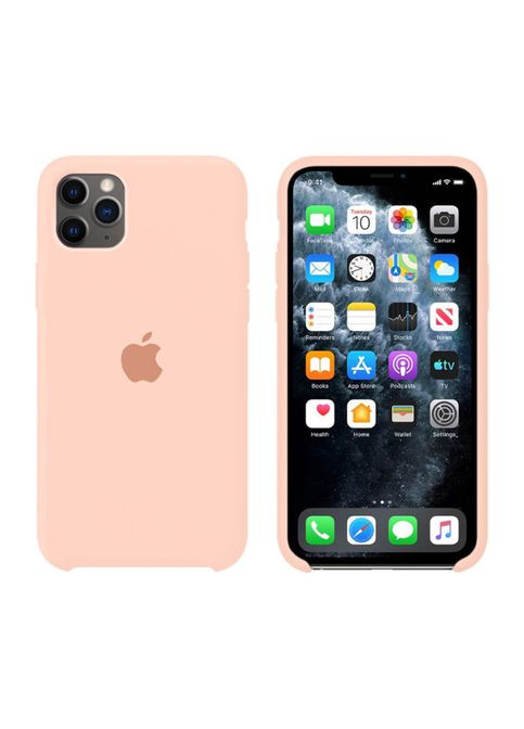 Чехол iPhone 11 Pro Max №62 (Grapefruit) (N67) No Brand (354704729)