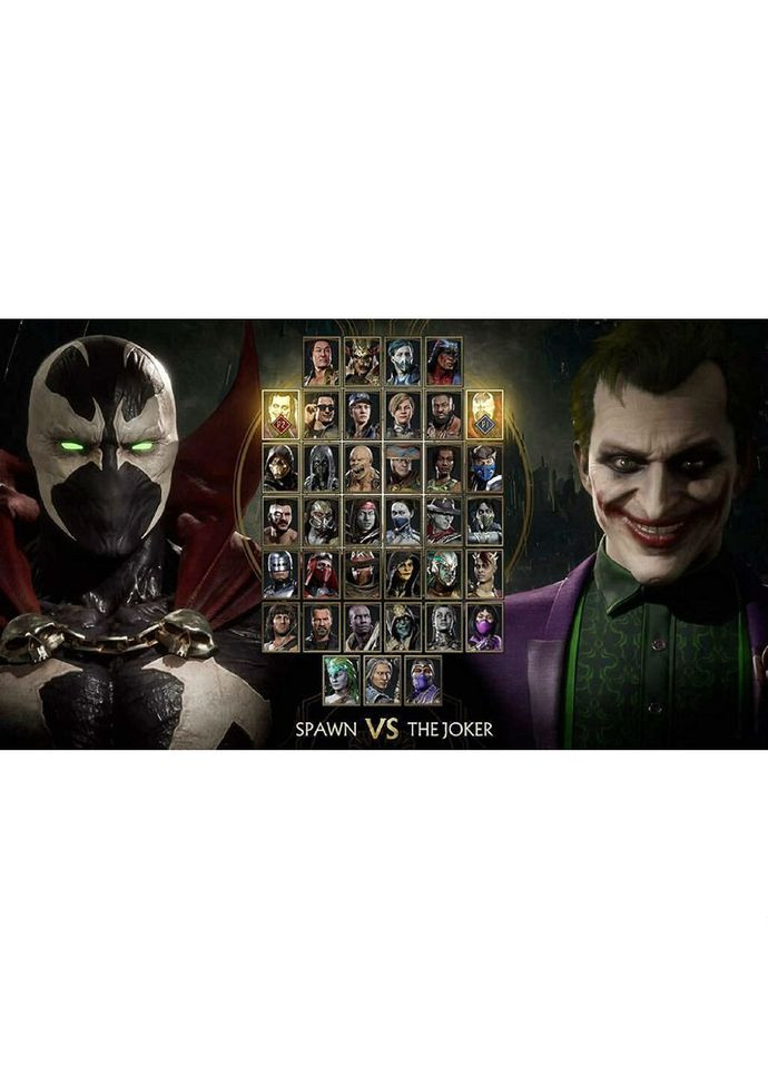 Гра Mortal Kombat 11 Ultimate Edition для Sony 5 (PS5) PlayStation (307994330)