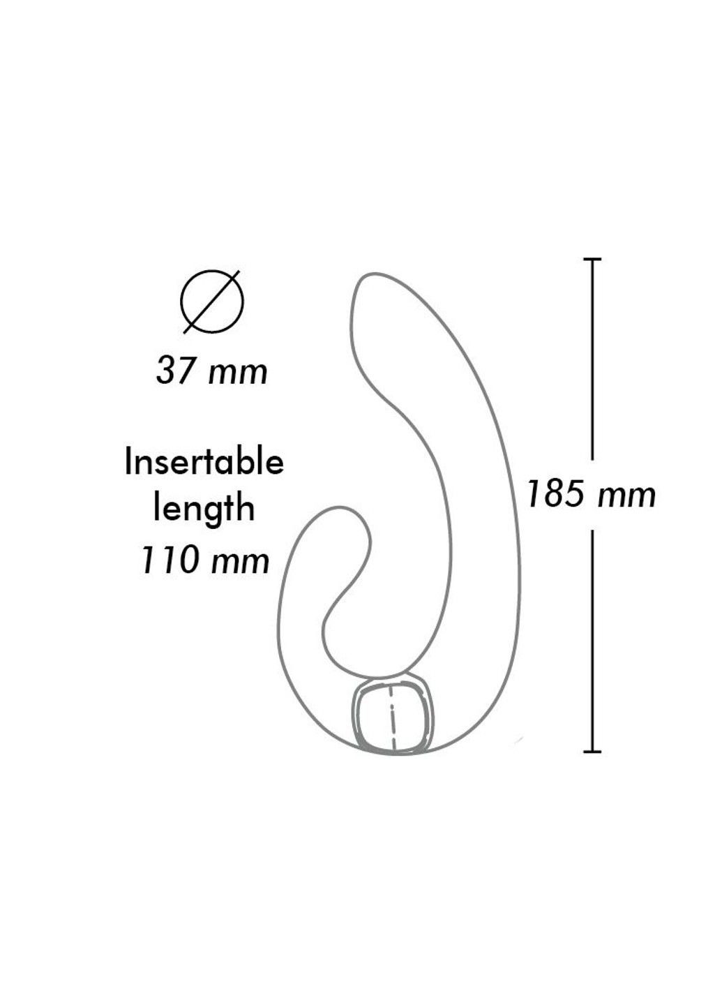 Вибратор-кролик Miyo Raspberry Shunga (316253613)