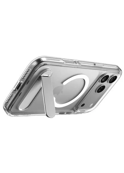 Прозрачный чехол Ultra Hybrid S MagSafe Clear для iPhone 17 Pro (ACS09946) Spigen (402491824)