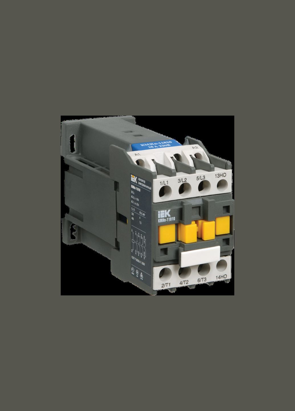 Контактор (пускатель) 12А 110В 1НО [KMD11-012-110-10] КМИп-11210 UEC (344542988)