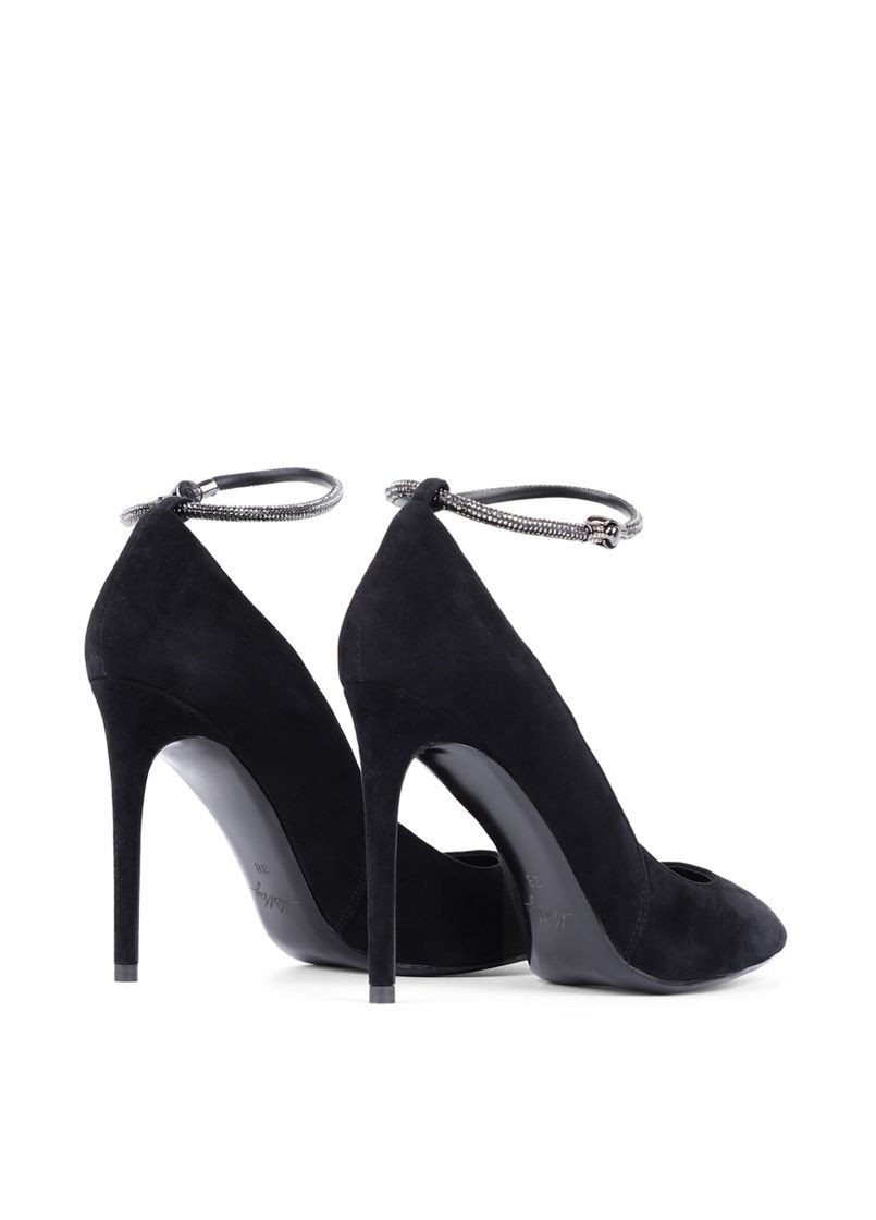 MiaMay Жіночі Туфлі HS6188-1983-1 Чорний Велюр чорний з текстиль, португалія — демісезон (301544600)