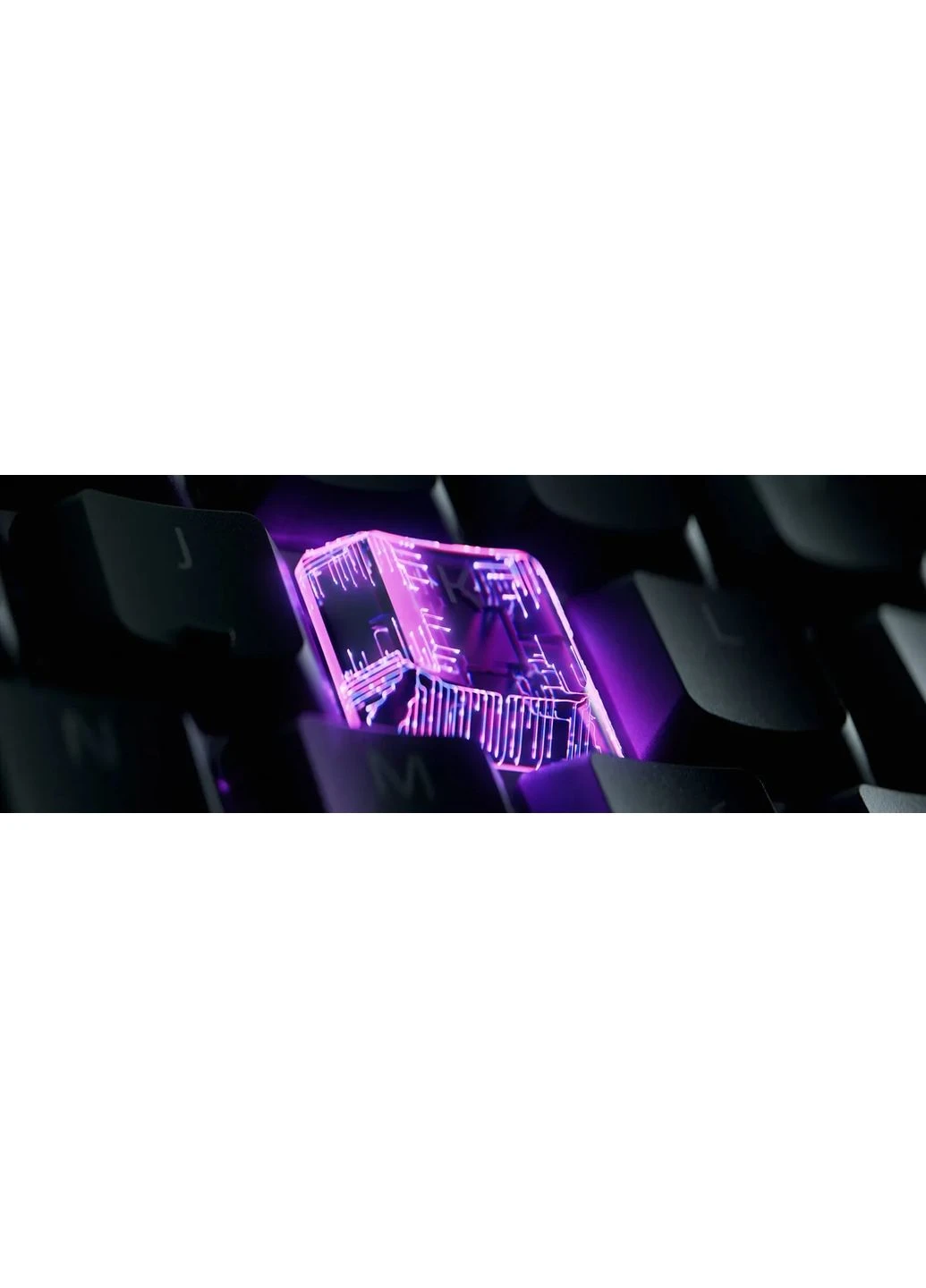 Клавиатура механическая Ornata V3 TKL 84key, Mecha-Membrane Switch, USB-A, EN/UK, RGB, черный Razer (393469330)