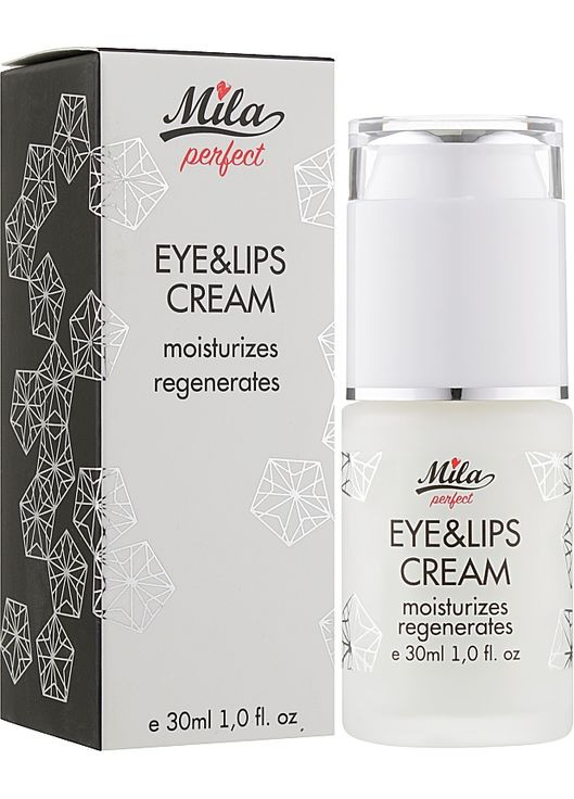 Крем для контура глаз и губ Eye & Lips Cream 30ml (837191-23718) Mila (368633404)