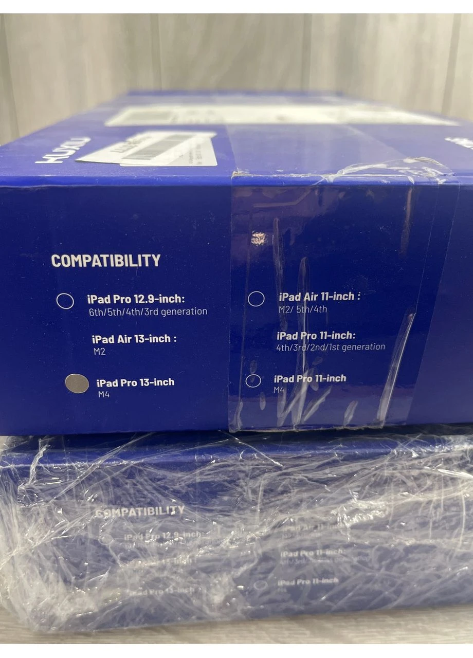 Магнітна зарядна підставка KUXIU для iPad Air 13 pro M2, складна, 18W, алюміній No Brand (386439480)