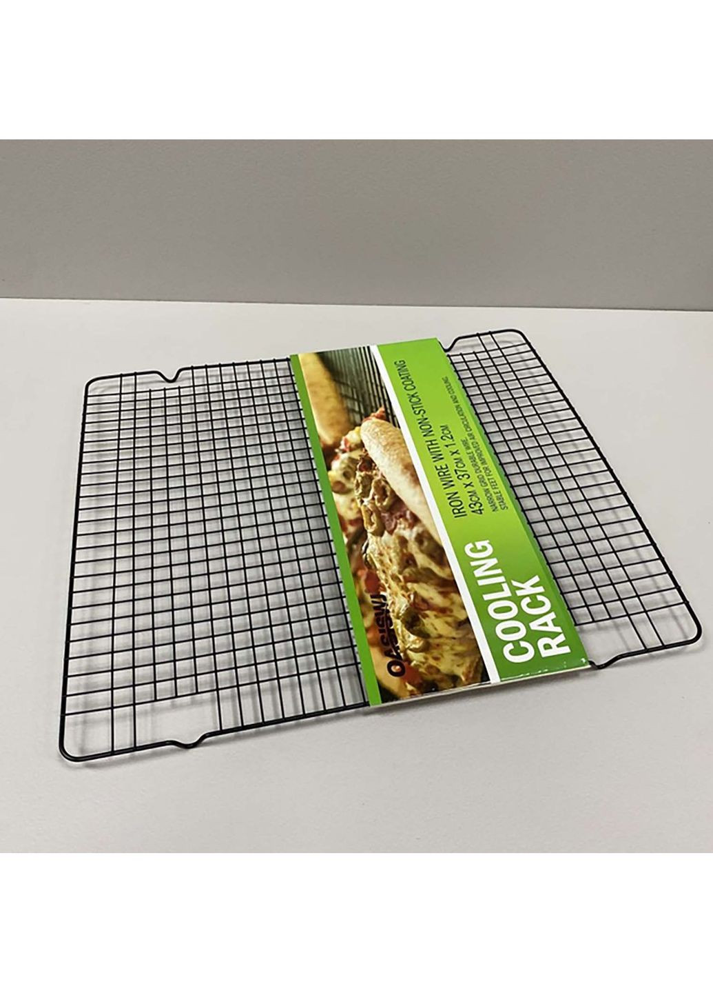 Решетка кондитерская для охлаждения, сушки, глазирования десертов и выпечки сетка для гриля 43х37х1.2 см Kitchen Master (332670611)