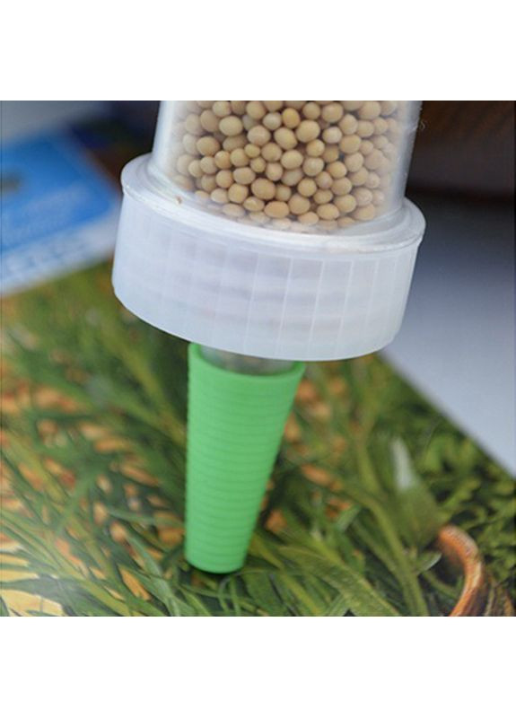 Ручная мини-сеялка для мелких семян 3 мм с регулировкой подачи для цветов, овощей и трав No Brand (370287182)