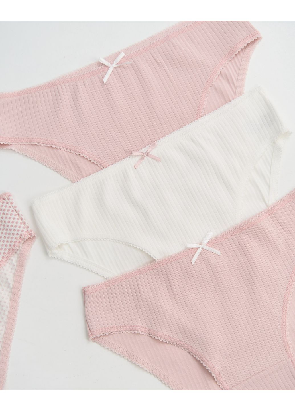 Набір жіночих трусиків тижнів у рубчик Nicoletta (362218935)