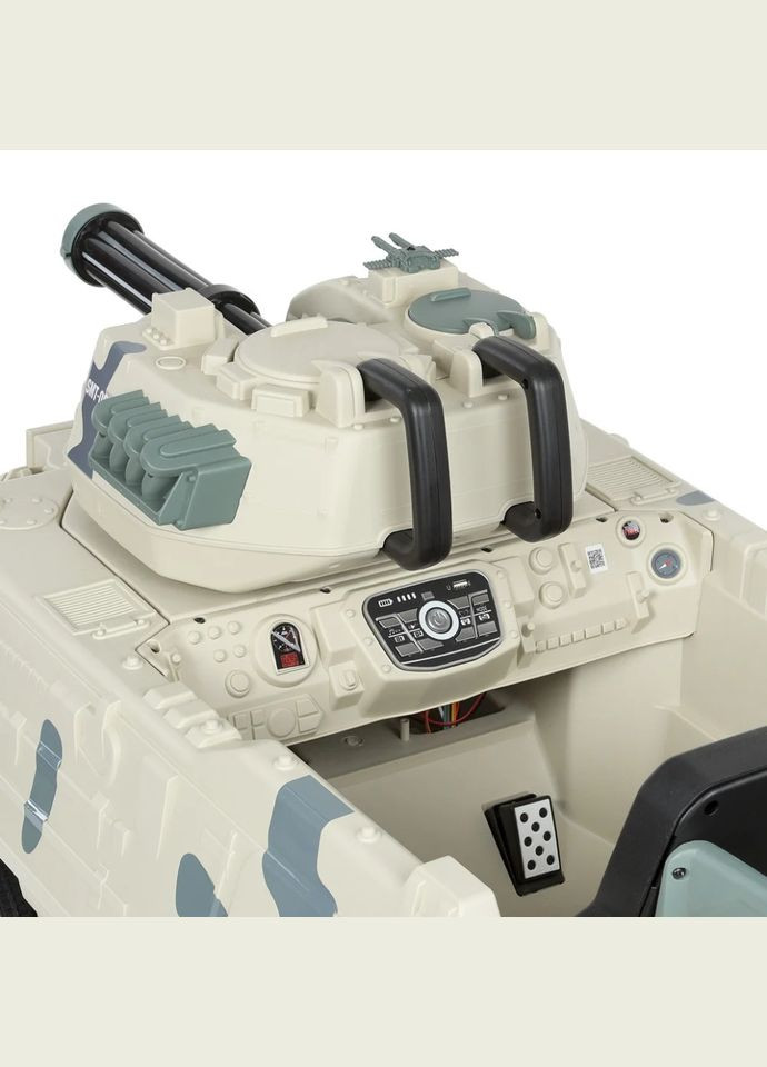 Дитячий електромобільТанк M 4862BR-1 до 30 кг Bambi Racer (366974138)