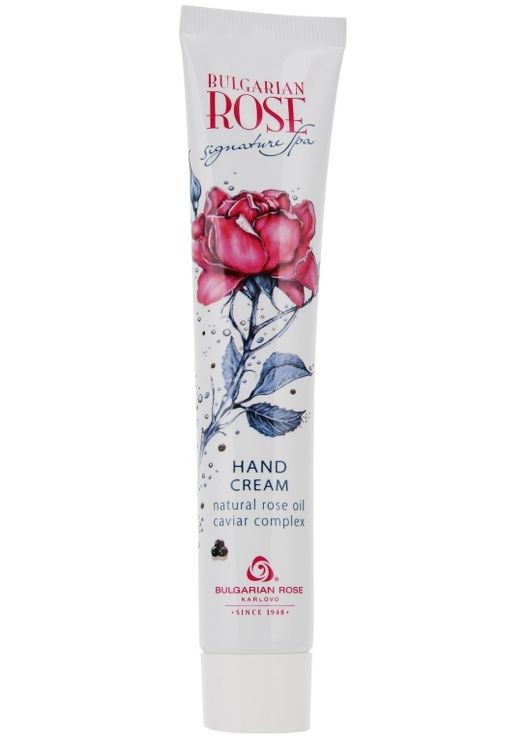 Крем для рук с комплексом черной икры – Bulgarska Rosa Caviar Complex Hand Cream 50ml (186107-27976) Bulgarian Rose (368618038)