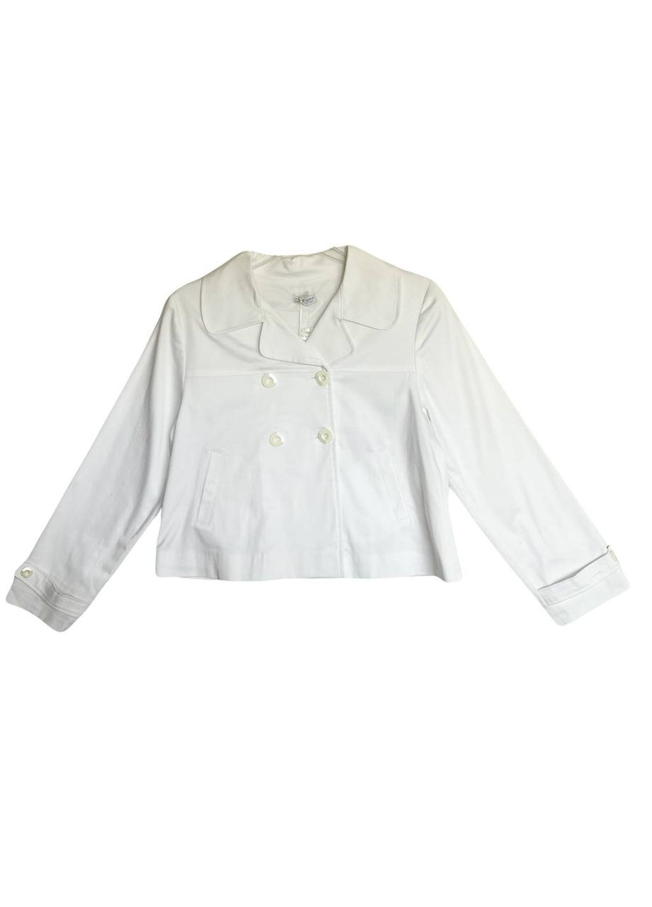 Пиджак 296931 Белый Mandarino (333223165)