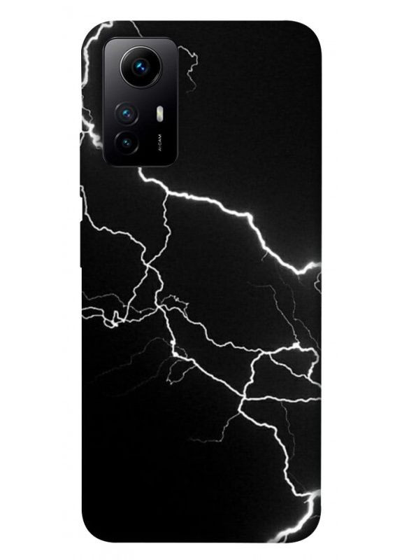 Чехол с принтом для Xiaomi Redmi Note 12S / для Ксяоми, сяоми, ксиоми редми ноте 12с Молния No Brand (338599364)