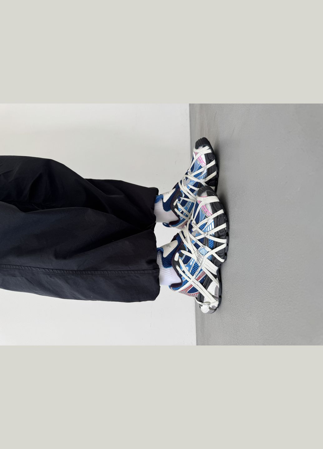 Кроссовки женские Balenciaga 3XL grey | Баленсиага 3ХЛ серые No Brand серые демисезоны (316231411)