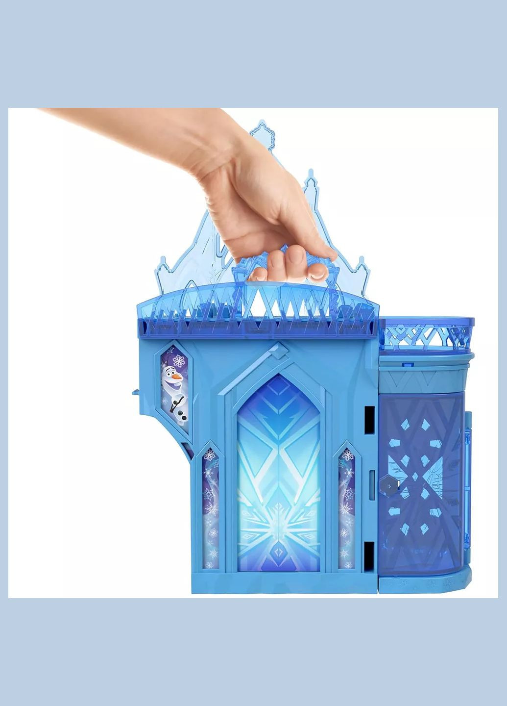 Игровой набор Frozen Замок принцессы Эльзы (JDP63) Disney (330057811)