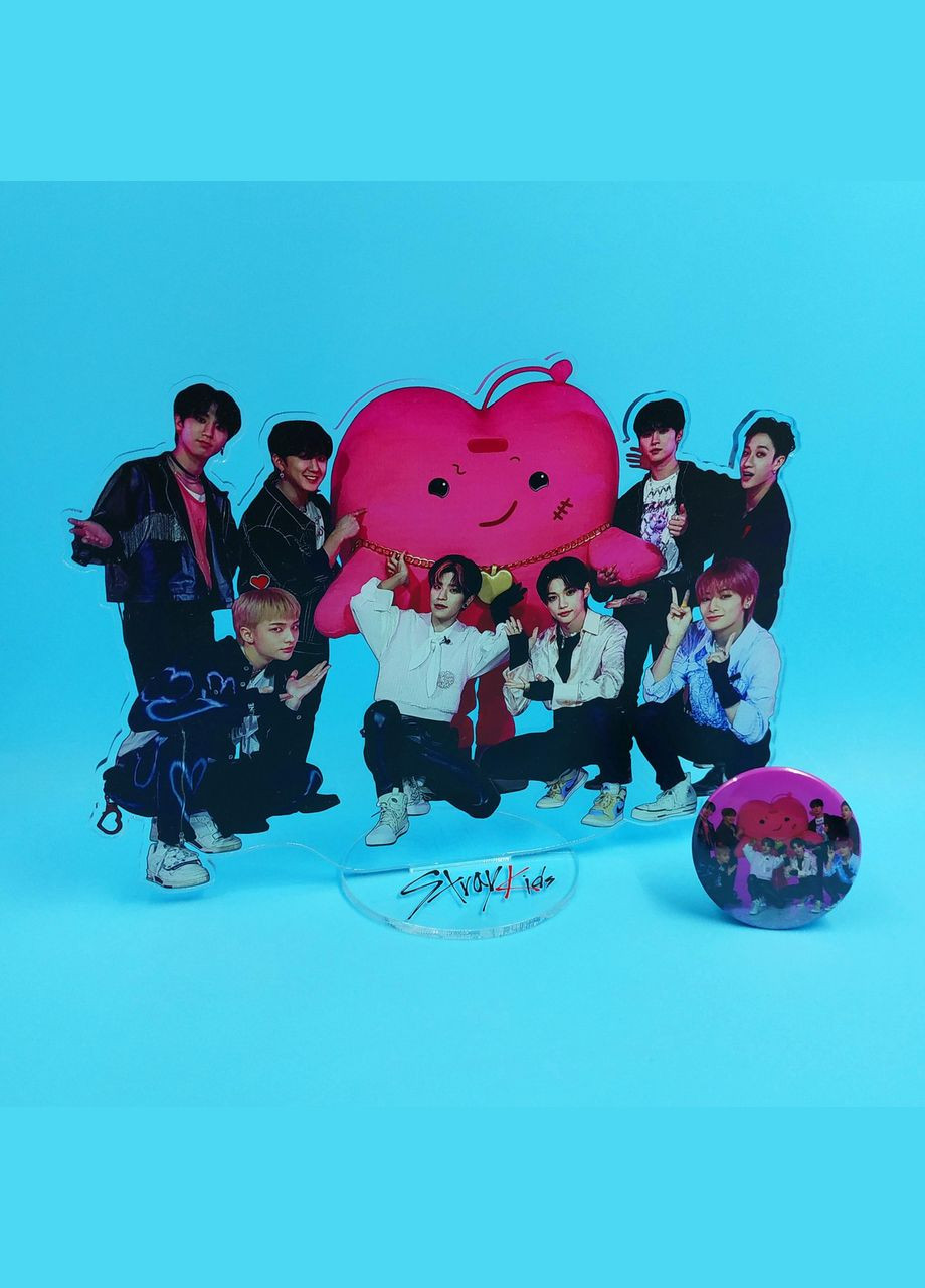Акриловая фигурка Stray Kids 6 No Brand (348358159)