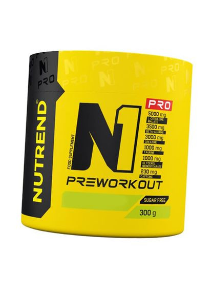Предтреник, N1 Pro, 300г Кислое манго (11119015) Nutrend (322727233)