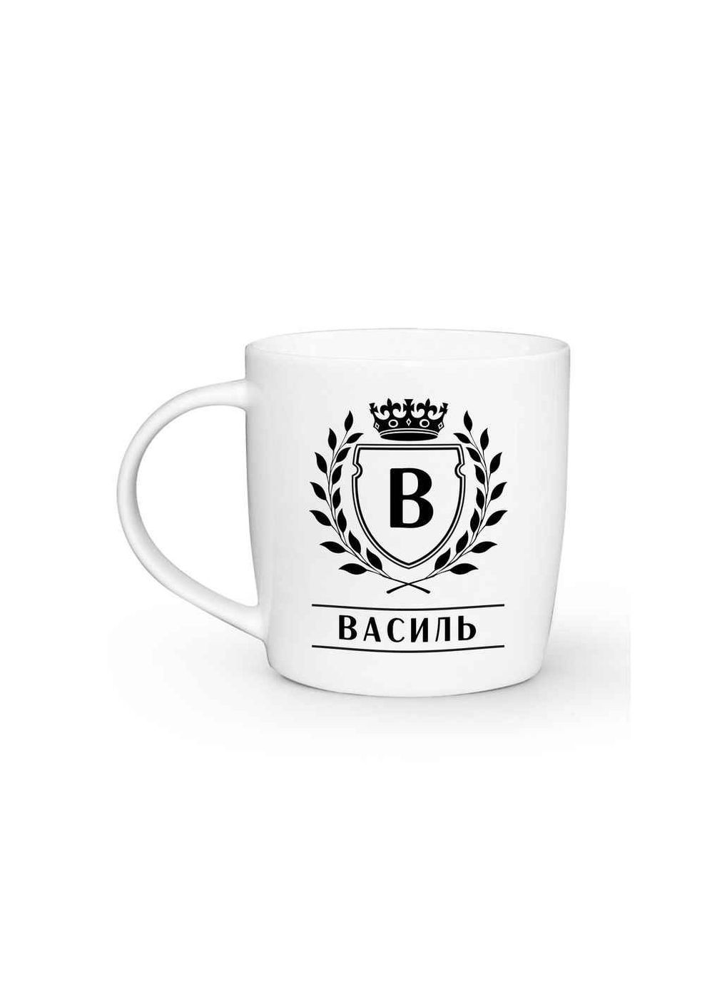 Чашка Бочка 360мл "Василь" 2520 в под. коробці KVARTA (357221227)