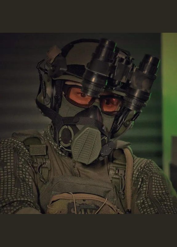 Окуляри захисні Swiss Eye Guardian Black No Brand (316446688)