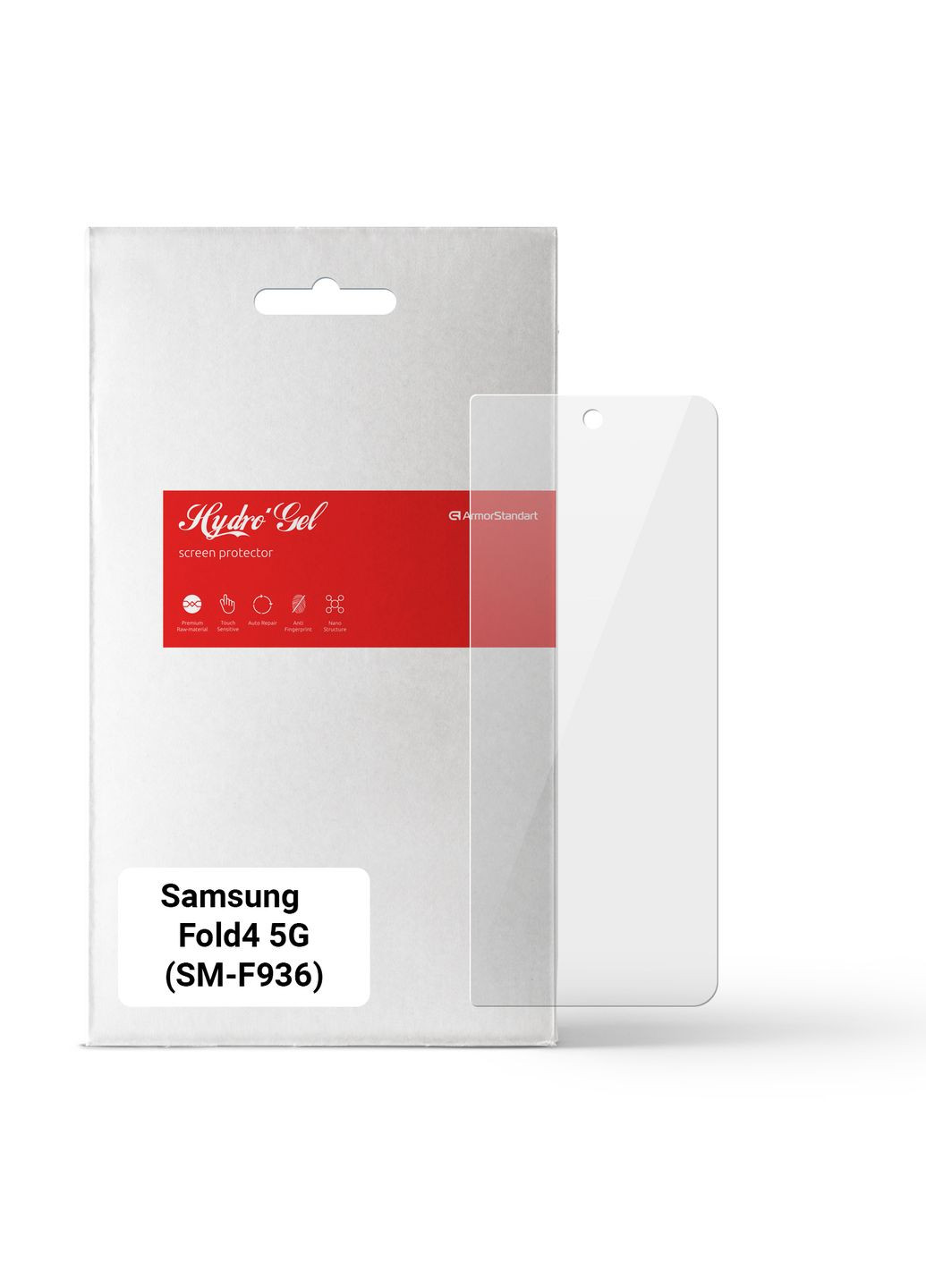 Гидрогелевая пленка на внешний дисплей для Samsung Fold4 5G (SMF936) (ARM65056) ArmorStandart (263684173)