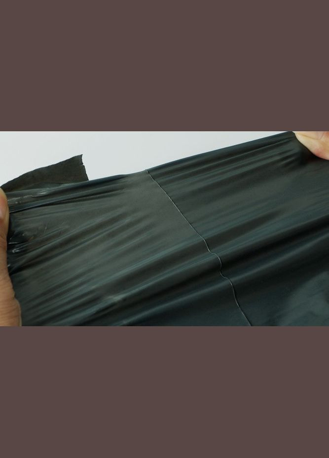 Курьерский пакет черный 500х550 + 40 клапан No Brand (322583134)