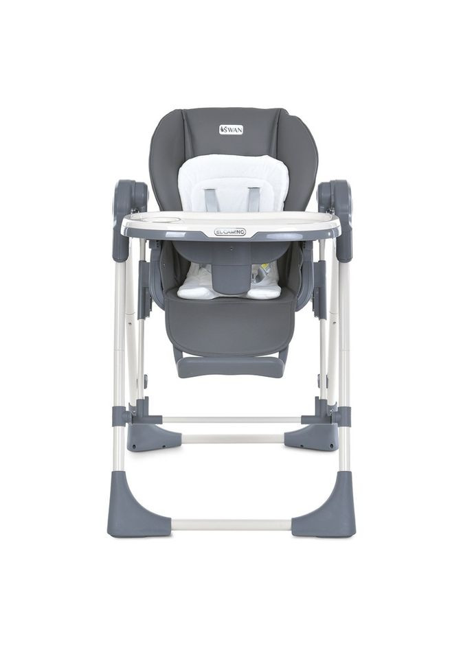 Стільчик-гойдалка для годування SWAN ME 1087-G Dark Gray El Camino (330640516)