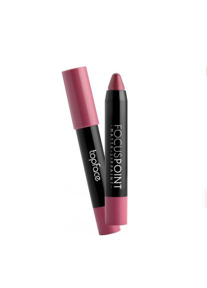 Помада-олівець для губ матова Focus Point Matte Lippaint №09, 3.5 г TopFace (323230373)