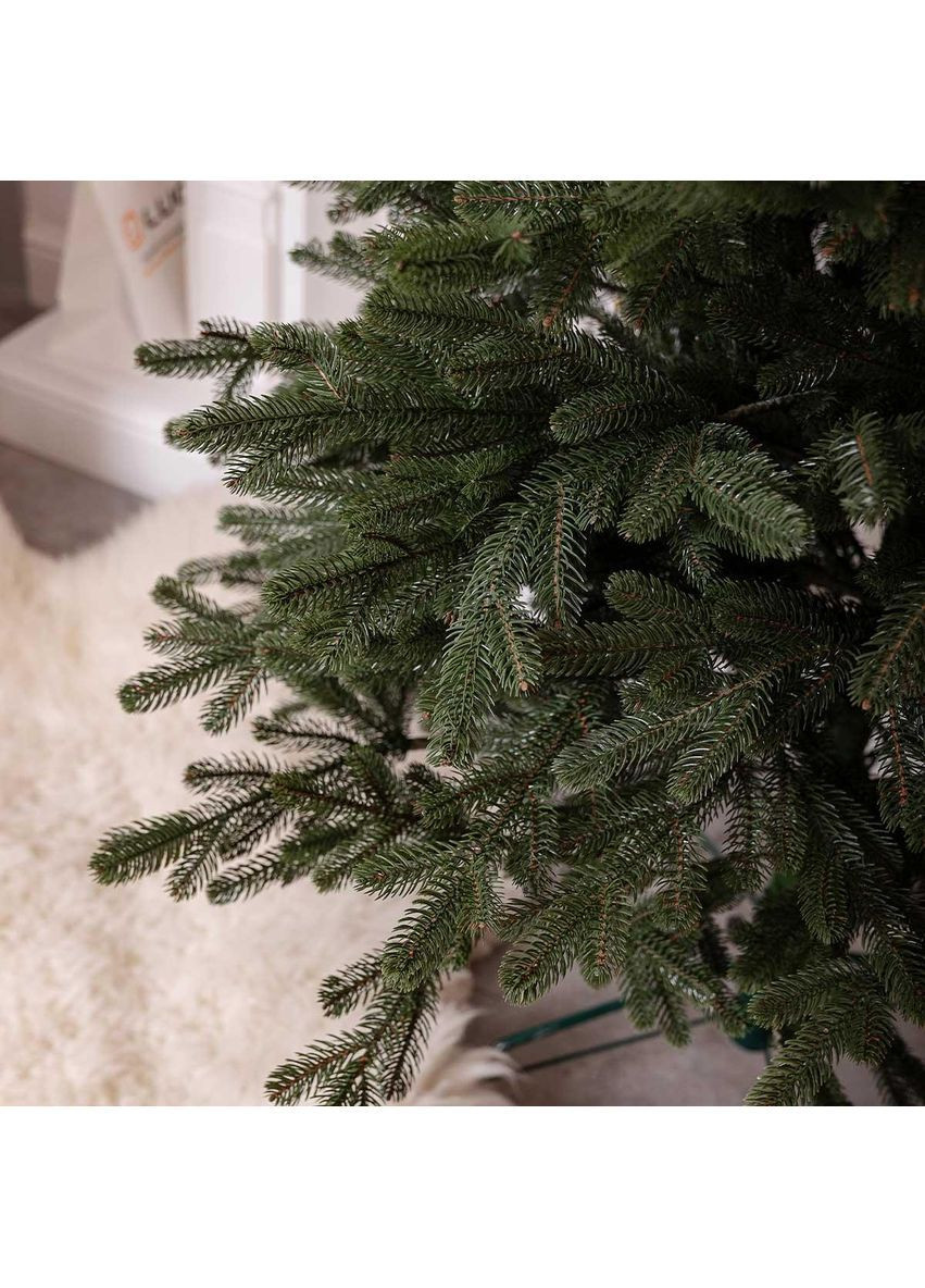 Лита штучна ялинка 2,1 м зелена Ясеновська Преміум TD-JASGR21 LUGI (368767412)