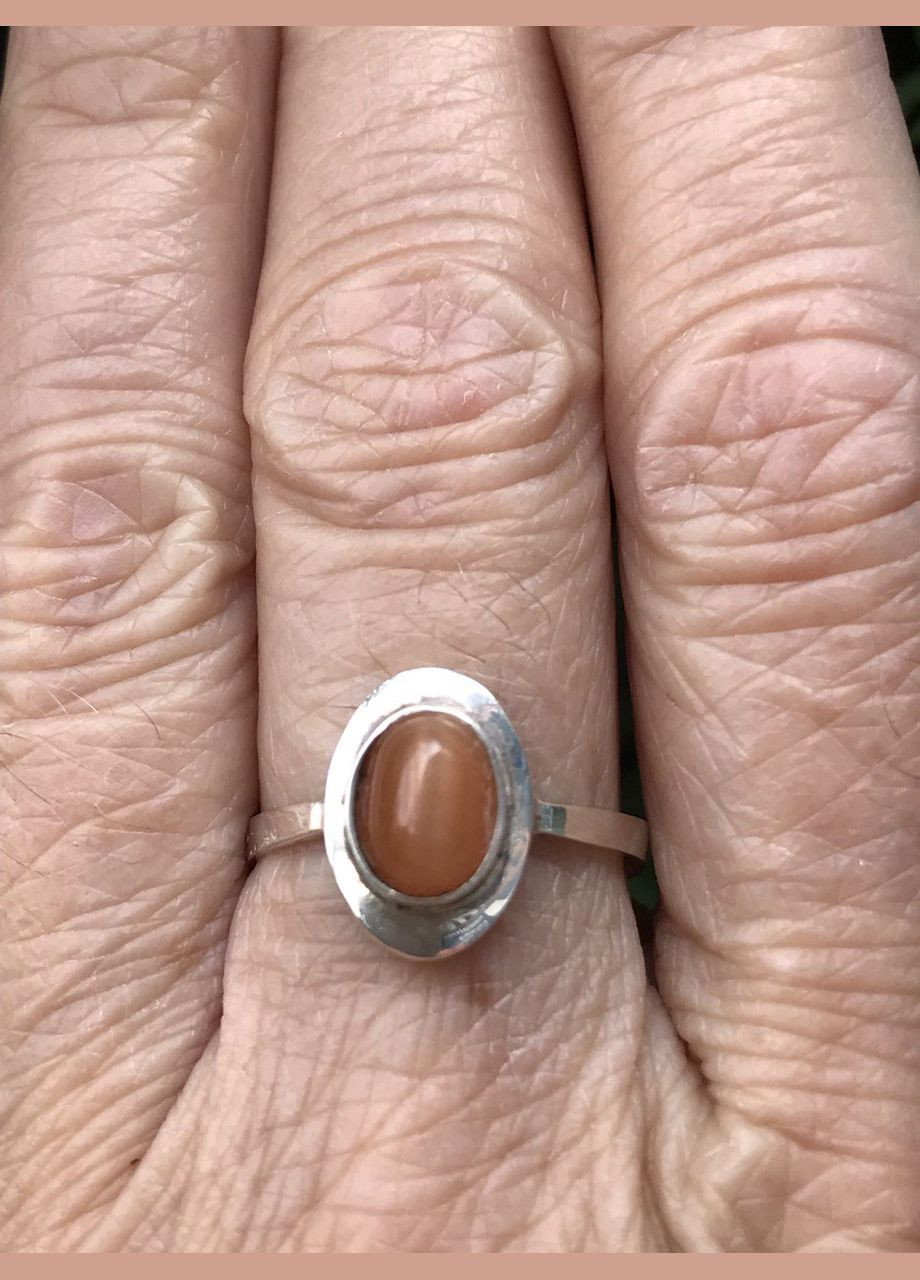 Кольцо серебряное с улекситом П225, размер No Brand (316397926)