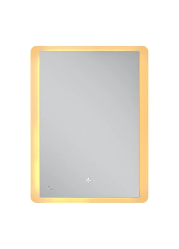 Зеркало OLIVARY MR19-80x60-Reverse с LED Touch, Anti-fog, диммером (3-6,5kK) (MP6628) Mixxus (393574767)