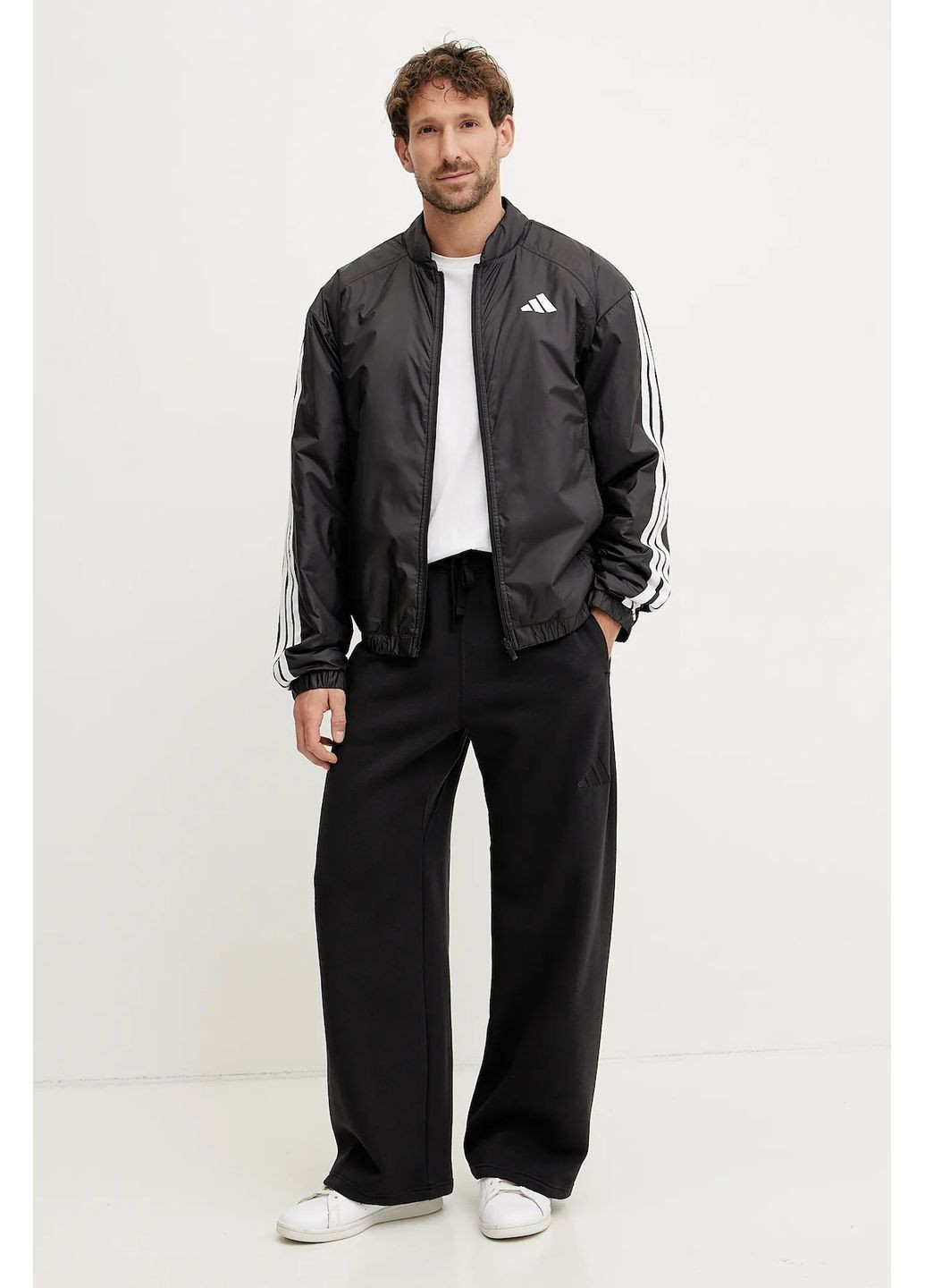 Бомбер adidas на молнии (365591077)