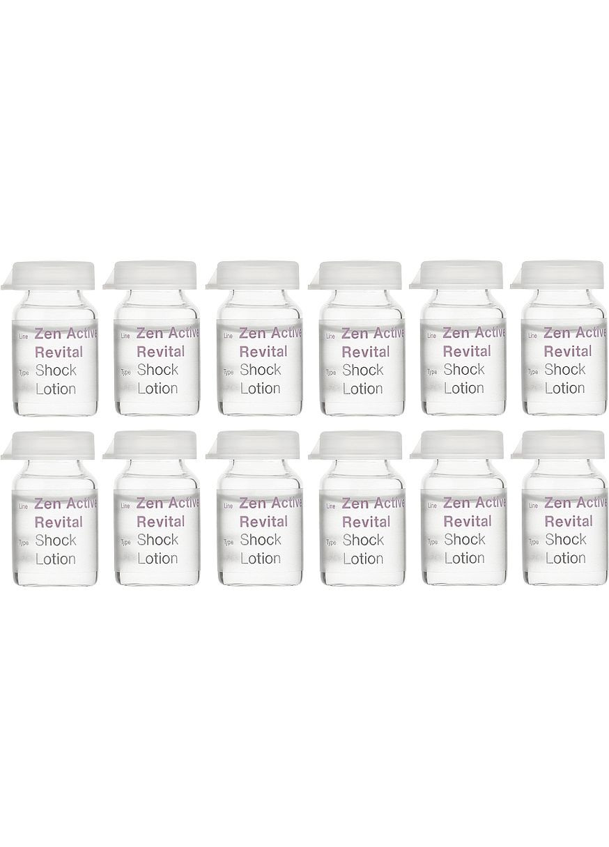 Ампули проти випадіння волосся Z18r Shock Lotion 12x8ml (129961-72579) Erayba (368654823)