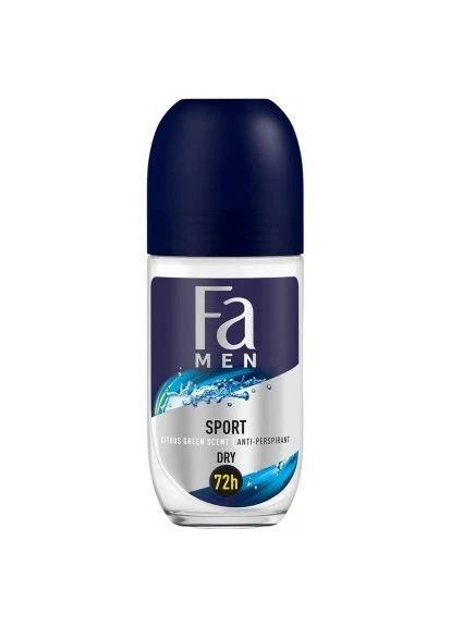 Антиперспирант Men Sport 50 мл (9000100219877) Fa (397595719)