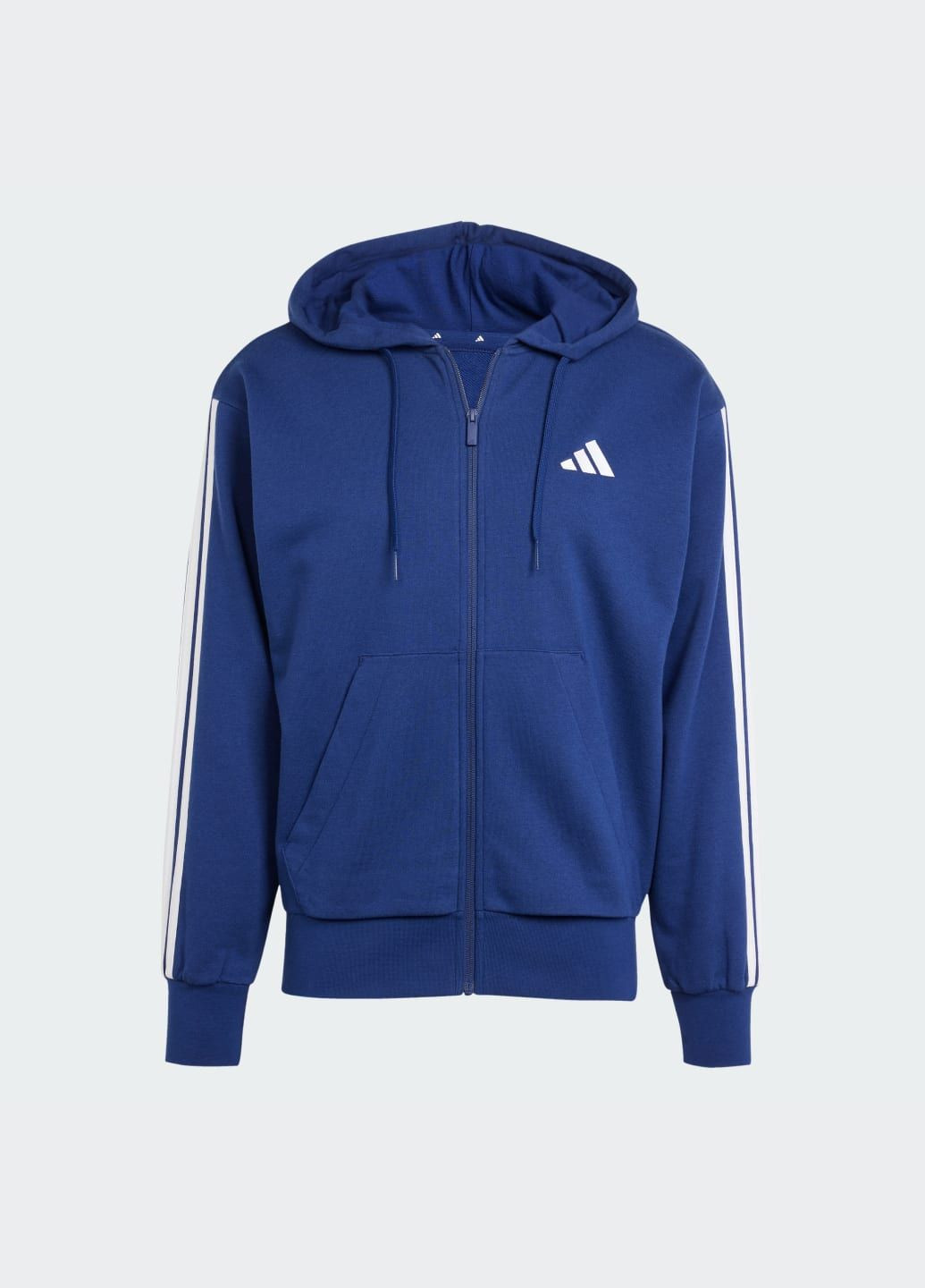 Толстовка Essentials 3-Stripes French Terry adidas (326502282)