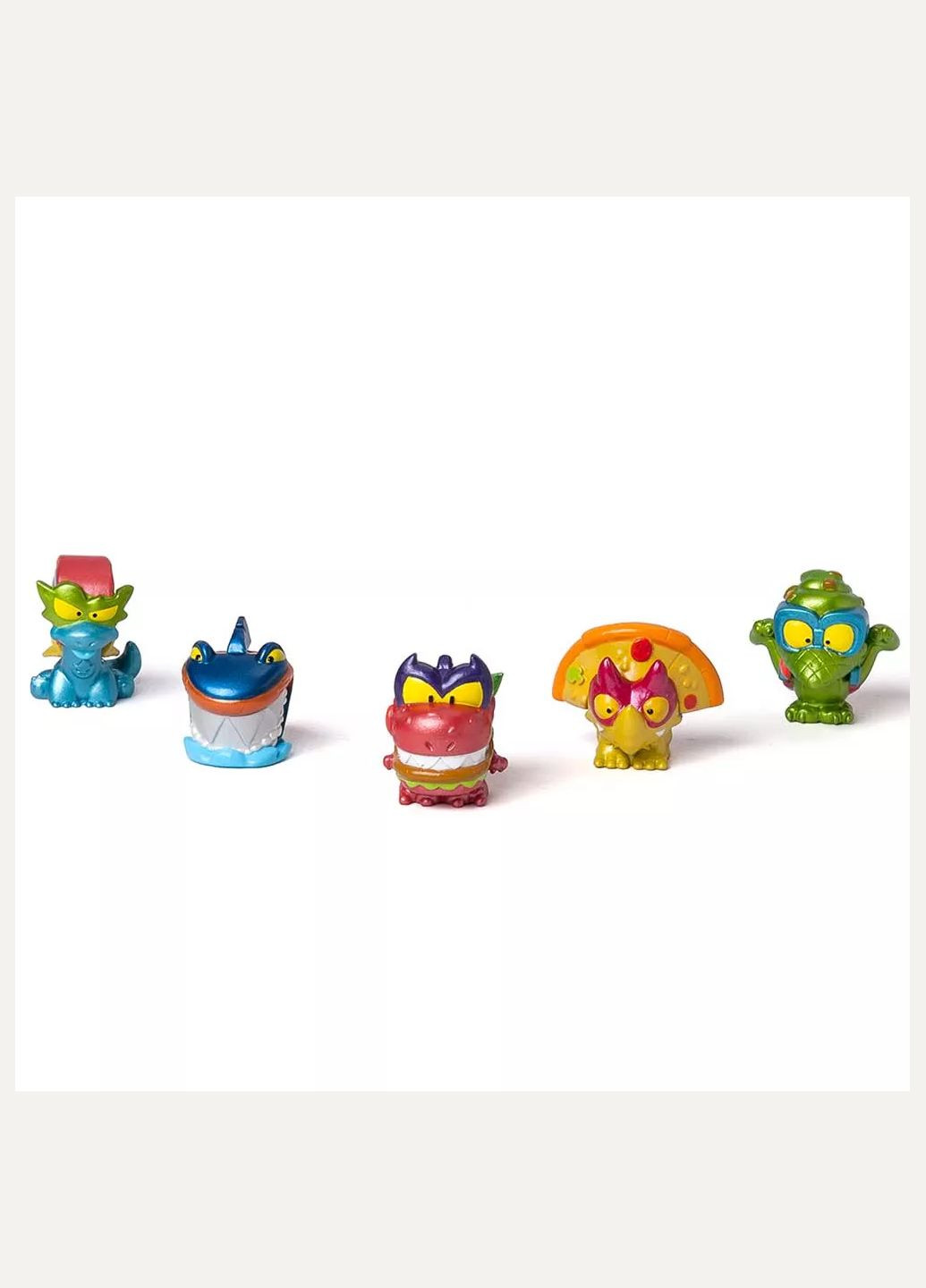 Набір фігурок Діно руйнівники 5в1 (PSTSD48TIN60) SuperThings (326805903)