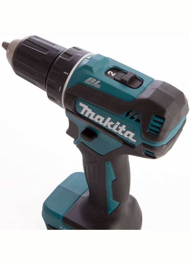 Акумуляторний дриль-шурупокрут DDF485RFJ LXT + 2 АКБ 3 Ah + З/П + кейс Makpac (18В, 50/27 Нм) електричний ручни (4102) Makita (298574820)