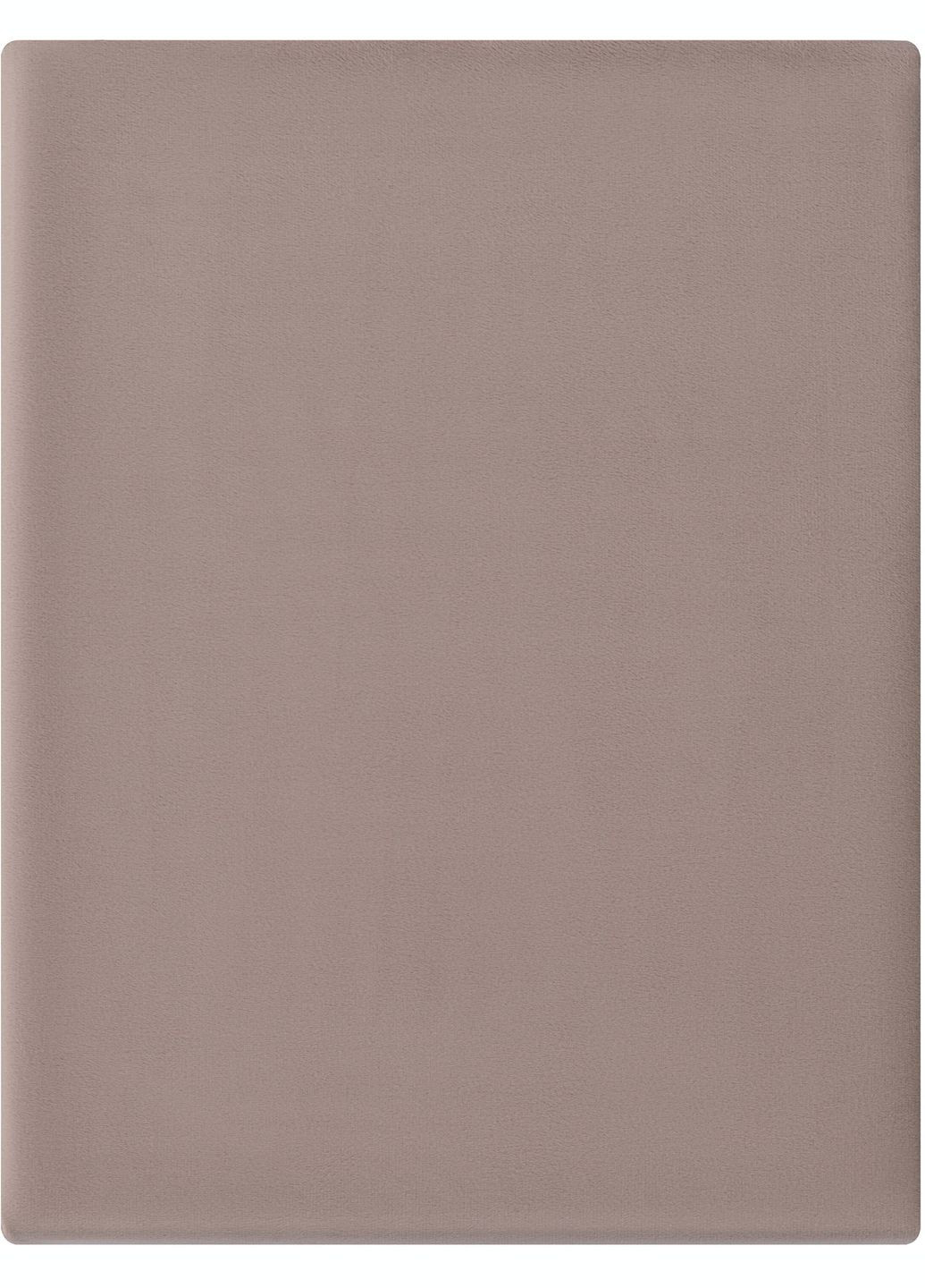 Штора атлас ширина 150см, высота 260см коричневый 1шт No Brand (316461146)