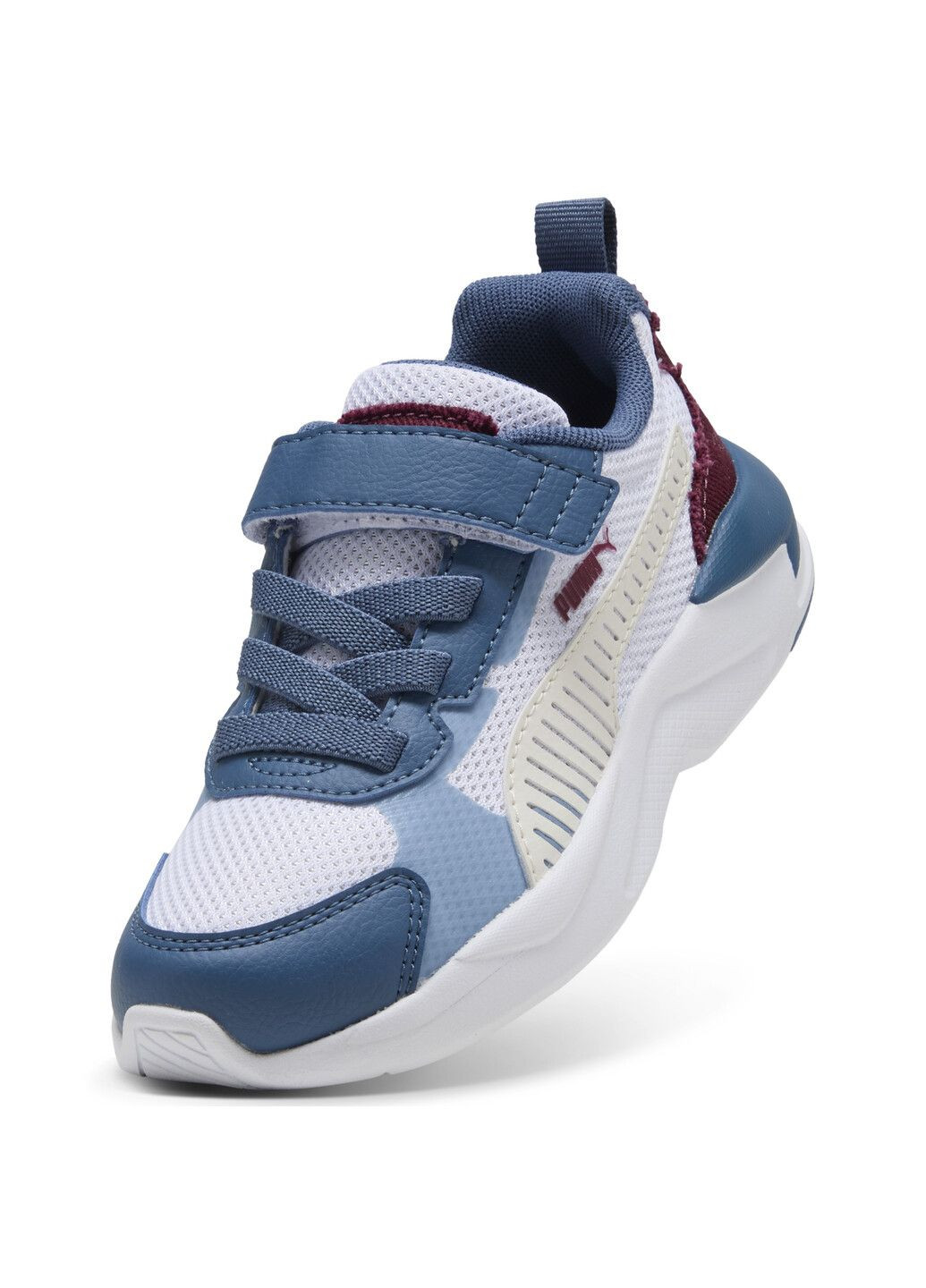 Сірі всесезонні дитячі кросівки x-ray 3 mid90s sneakers kids Puma