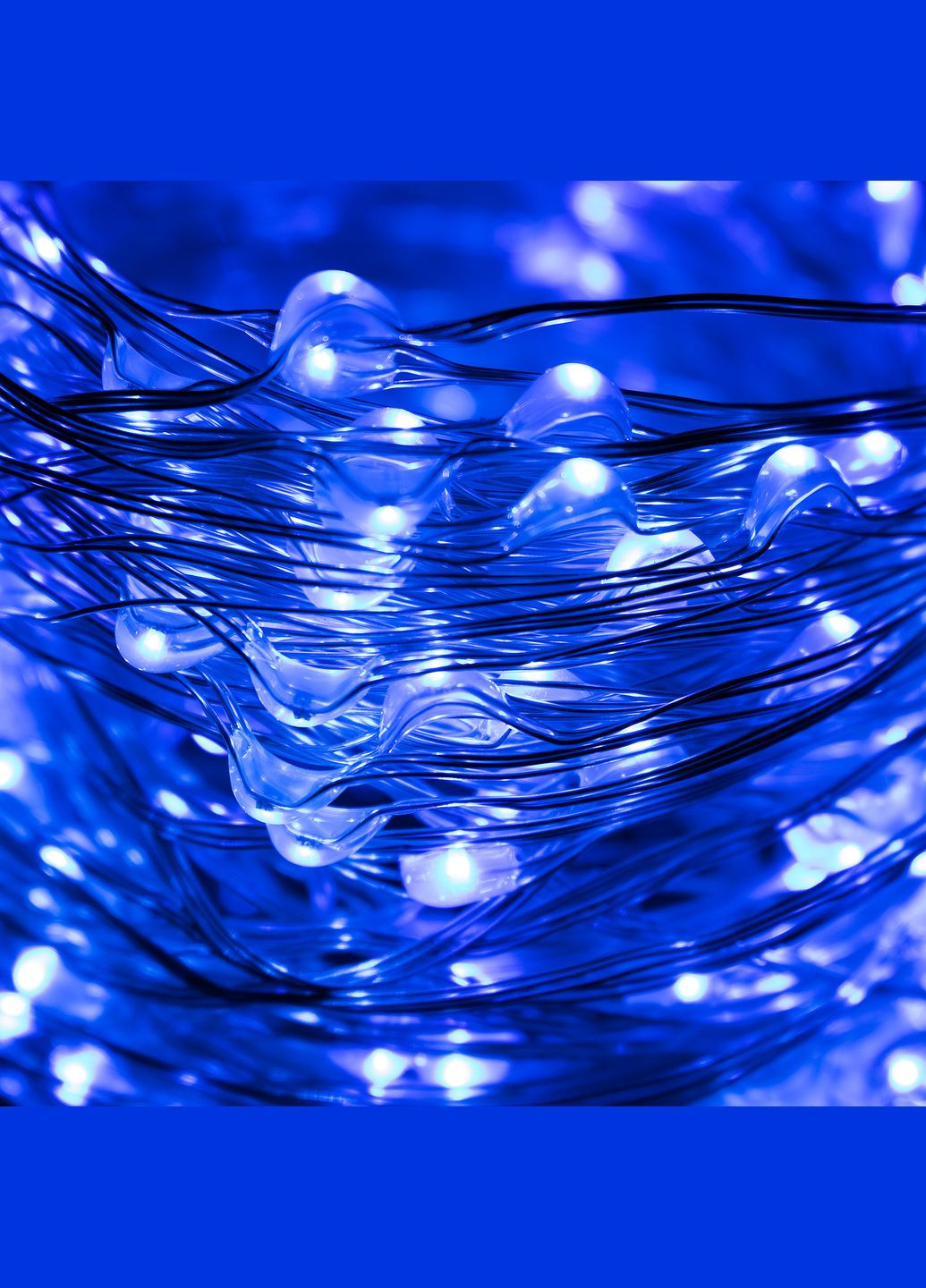 Гирлянда 20 м 200 LED Blue Springos CL0084 (323163771)