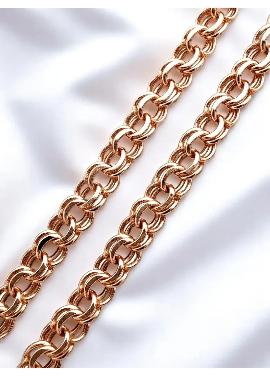 Золотая цепь «Бисмарк» (50см) 5001907101 SOVA jewelry house (373005497)