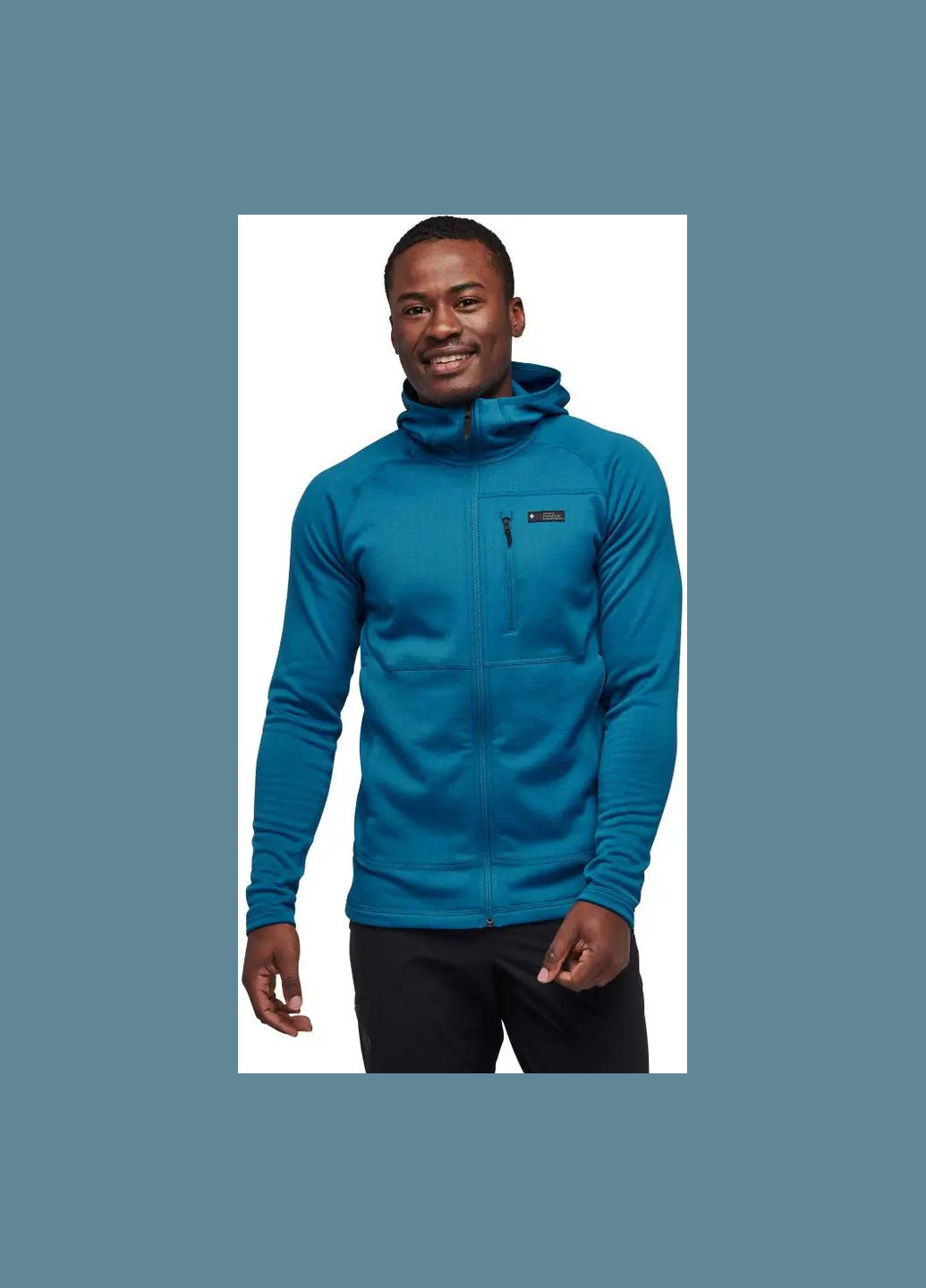 Флисовая кофта en’s Factor Hoody Kingfisher Black Diamond (318666512)