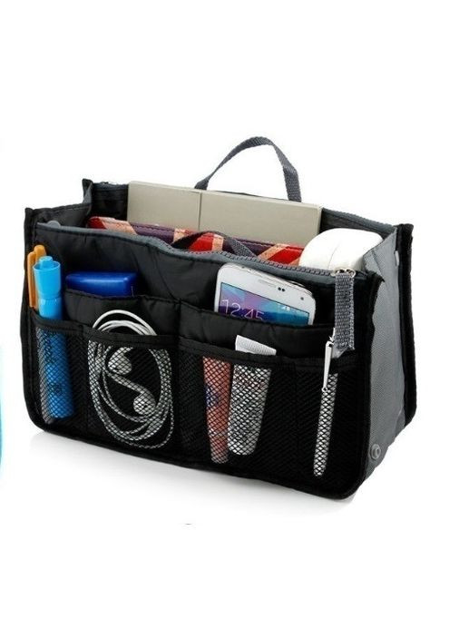 Органайзер косметичка для сумки Airy Bag-in-Bag Голубой, 9 PTR No Brand (317769961)