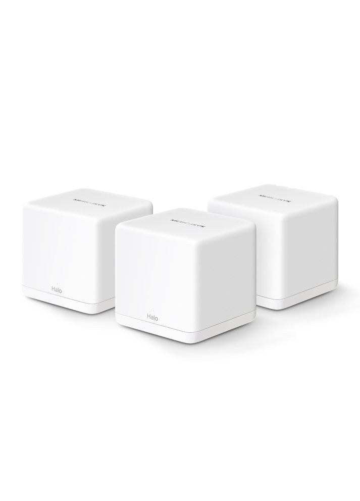 WiFi Mesh система Halo H60X 3pack Mercusys (315434327)