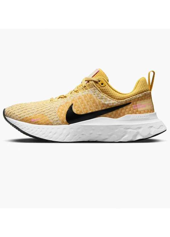 Кросівки React Infinity 3 Yellow Dz3016-700 Nike жовті демісезони (398034696)