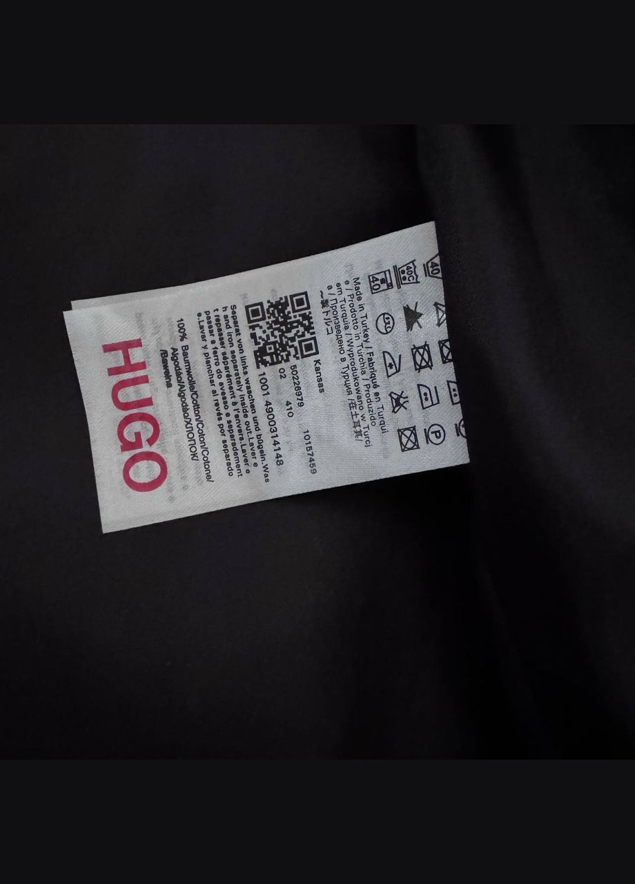 Черная куртка хуго No Brand